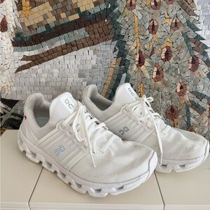 ON Women's White Sneakers